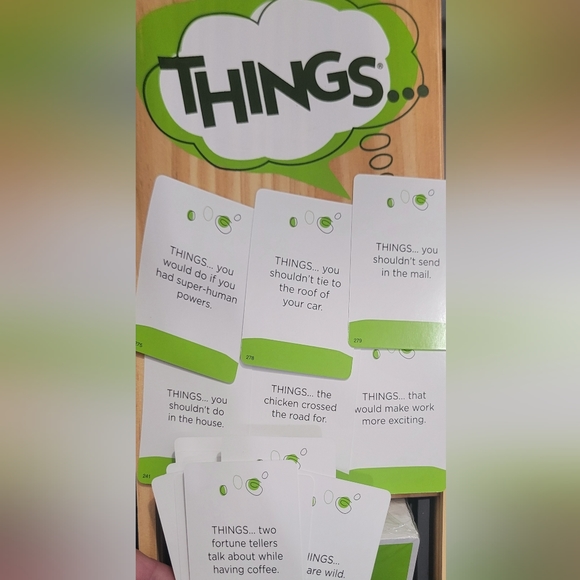 The Game Of THINGS Family Activity Card Game Box Set - Picture 5 of 5